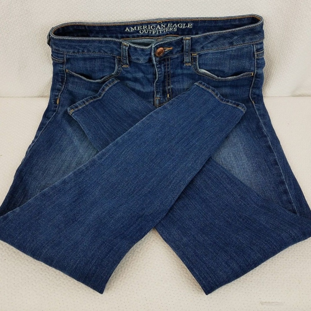 American Eagle AE Jeggings Sz 6S Super Stretch